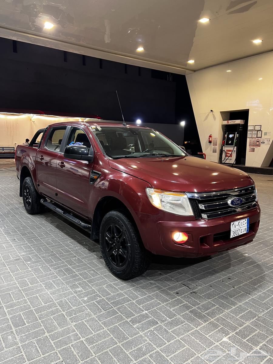 Ranger 2015 with low mileage63229321001219112