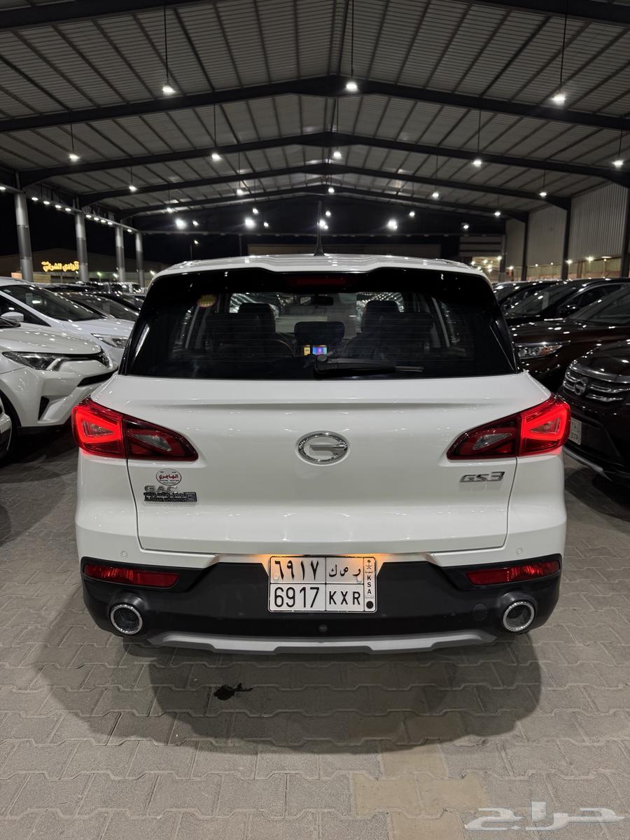 جاك GS3 2023 ممشى قليل63231227017347114