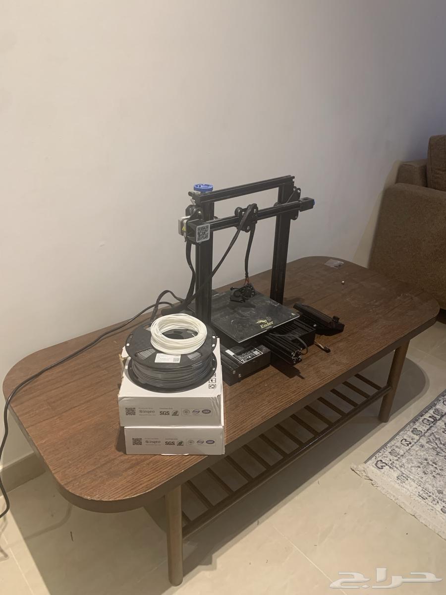 3D printer from Ender company, model Ender 3 V263157627025155111
