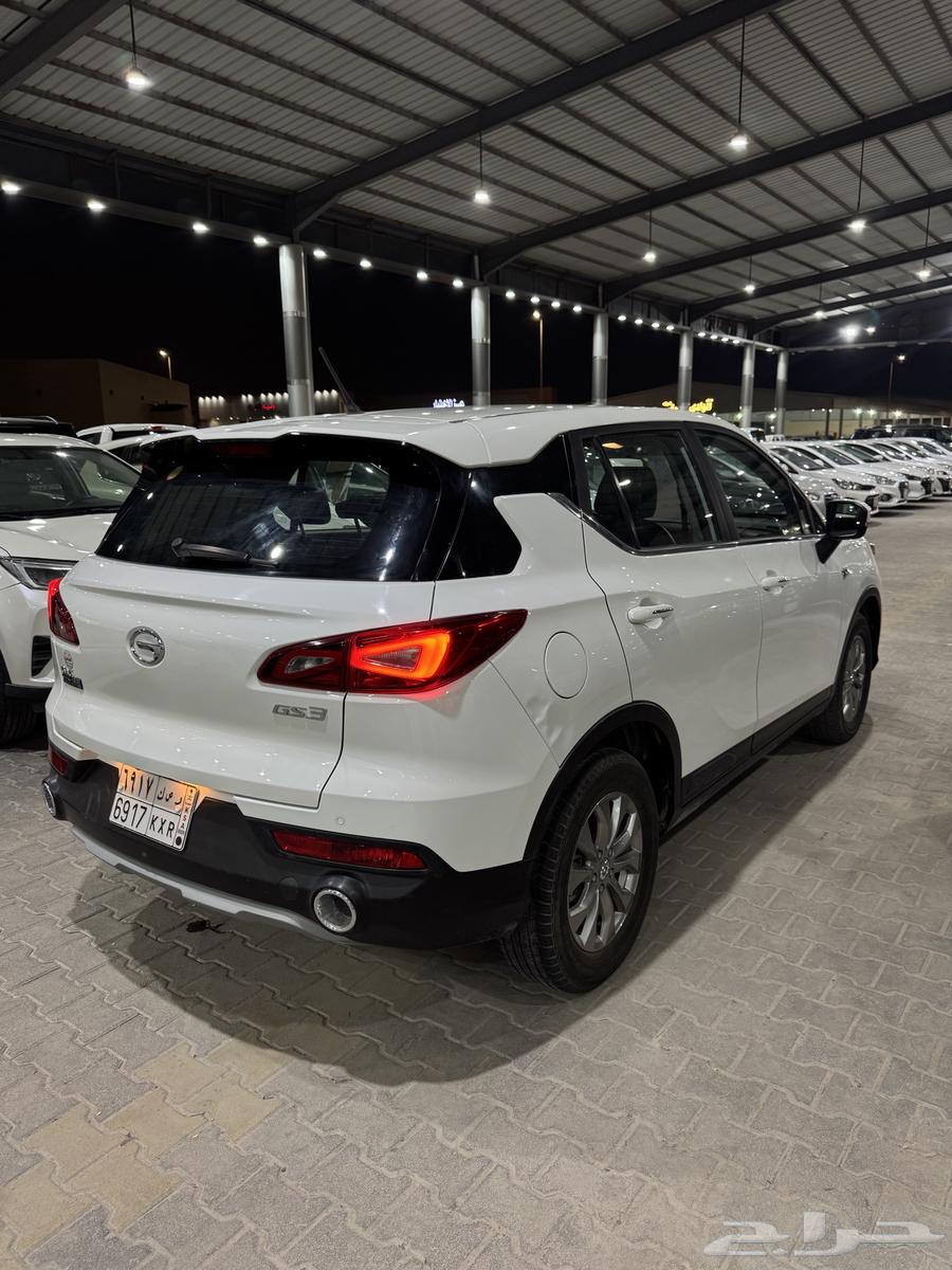 جاك GS3 2023 ممشى قليل63231227017347113