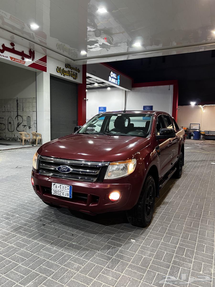 Ranger 2015 with low mileage632293210012191128