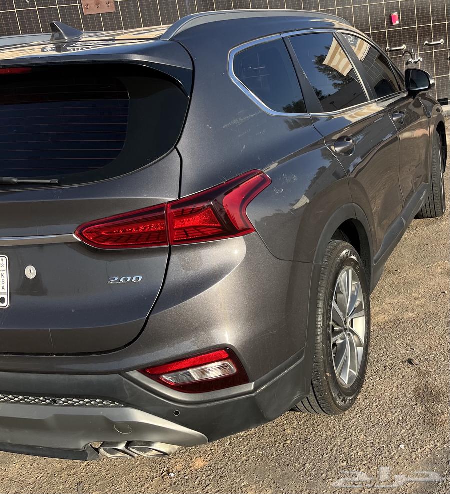 2019 Santafe Full Option GLS Electric Heating Cooling Sensors Levels63231214244737112