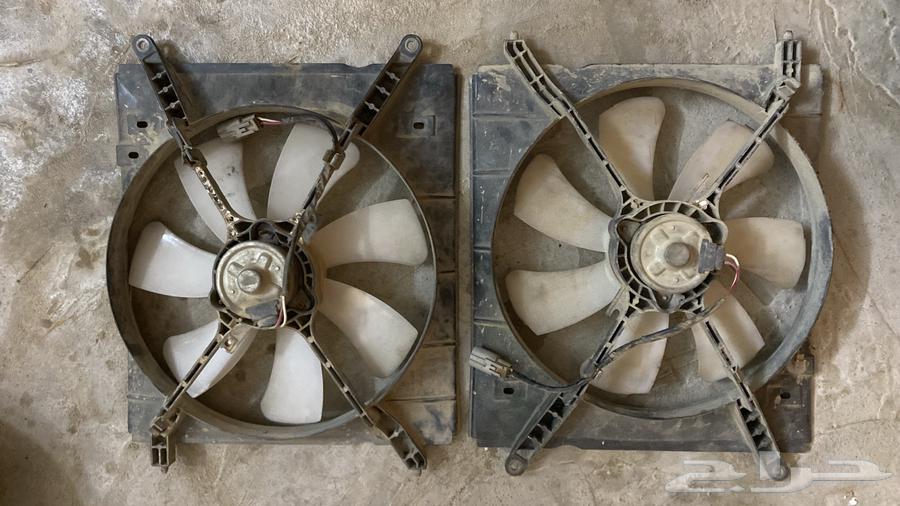 2002 Camry 4-cylinder fan set632331627034901129