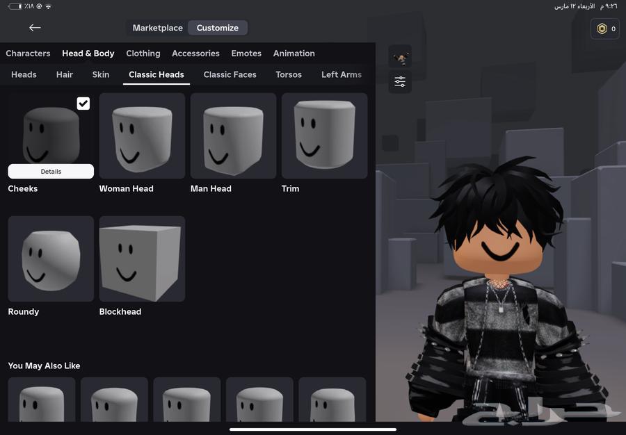 Roblox account for sale 150 SAR63157658120834113
