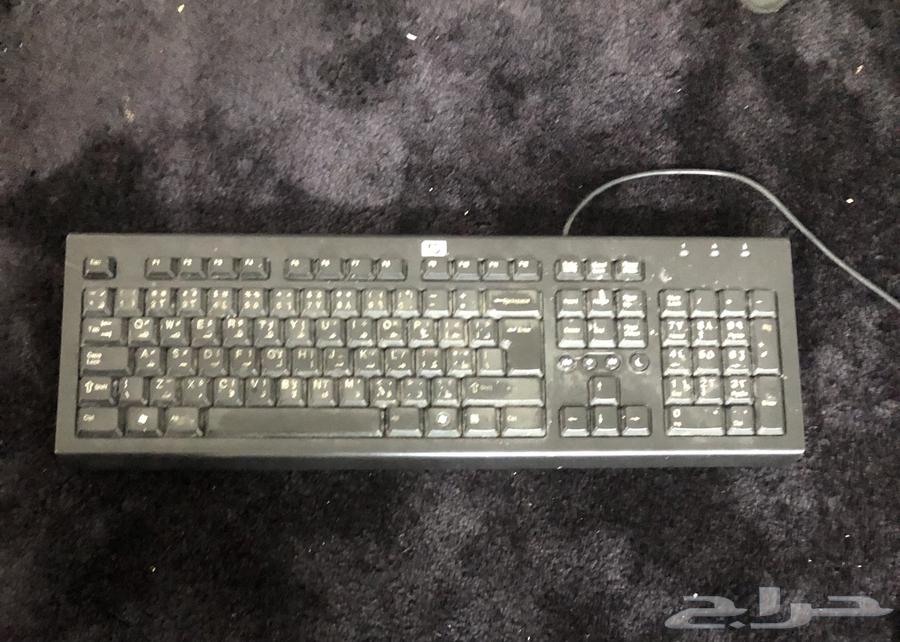 Clean HP desktop computer with keyboard63157626994049113