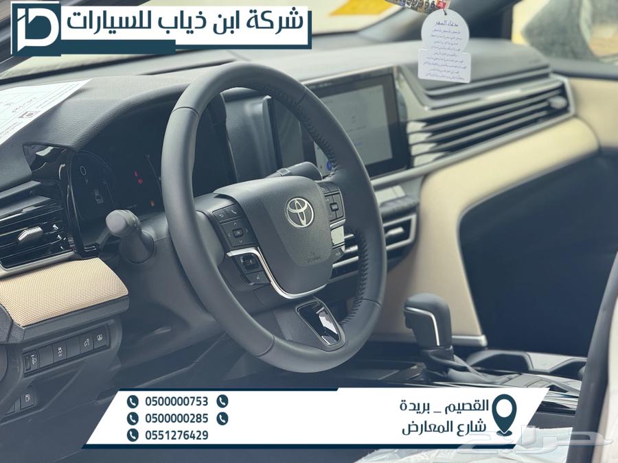 Toyota Camry LE Gasoline 2025 at Ibn Dhiyab for Cars63232675653891114