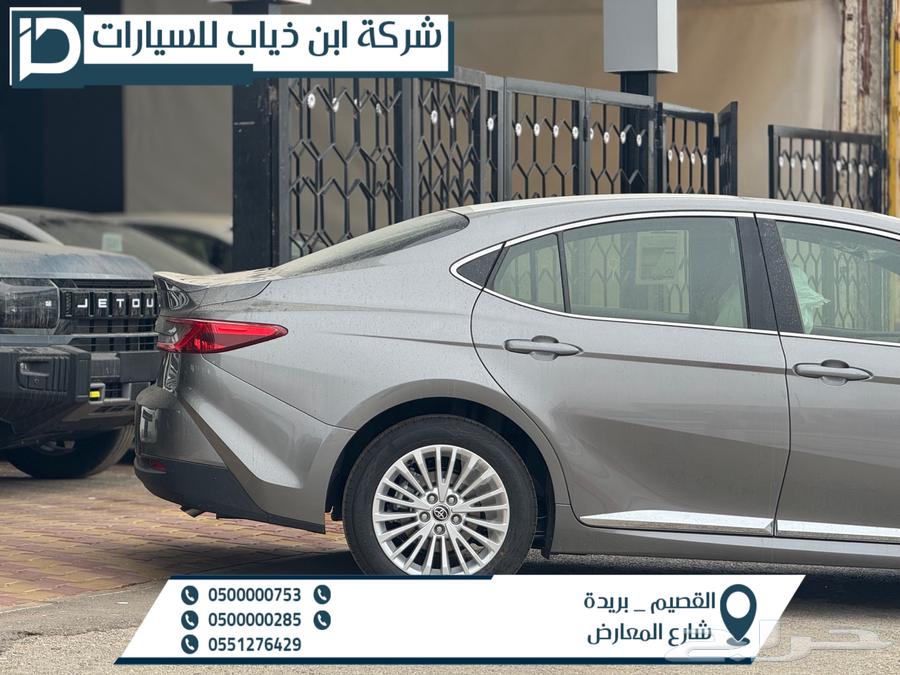 Toyota Camry LE Gasoline 2025 at Ibn Dhiyab for Cars63232675653891112