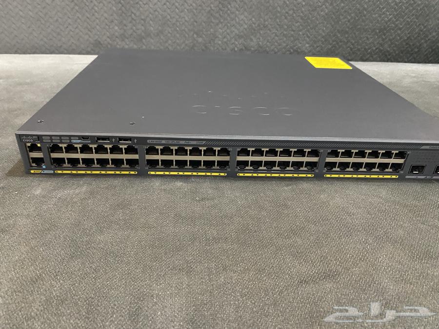 Cisco 48-port switch63157188971137111