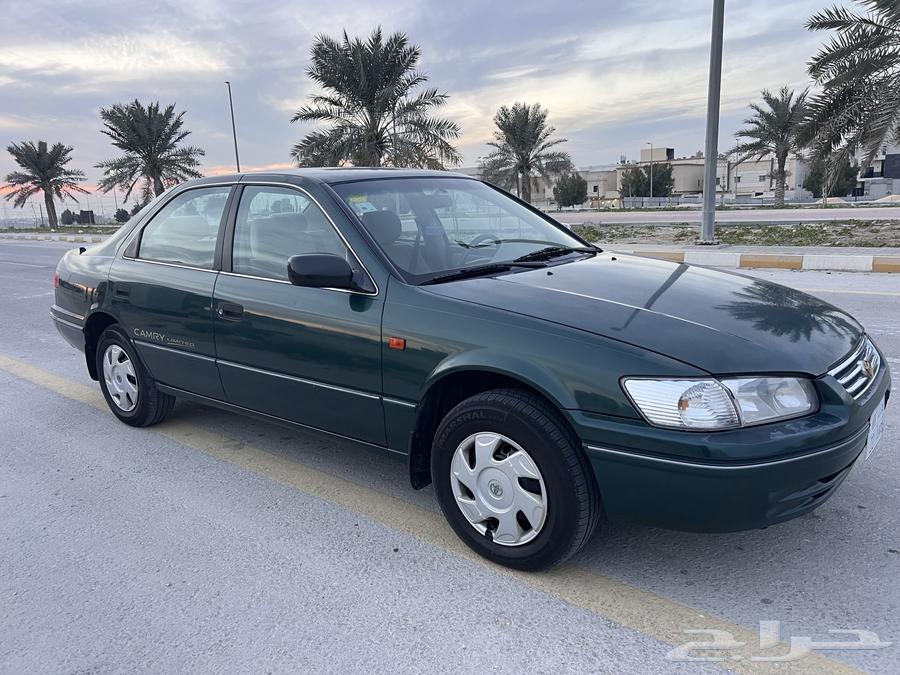 كامري 2002 ليمتد ممشى قليل وكالة (( تم البيع ))63231217334913112