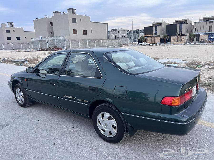 كامري 2002 ليمتد ممشى قليل وكالة (( تم البيع ))63231217334913114