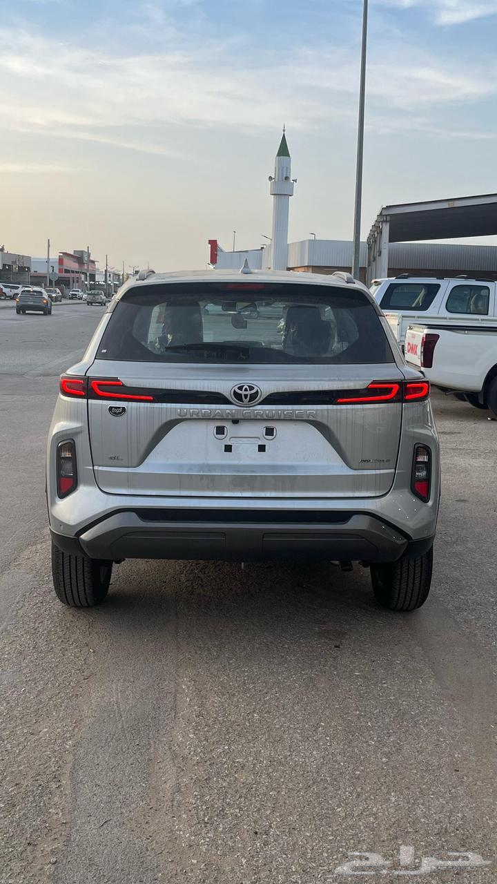 Urban Cruiser 2025 Today's Offer Only63230210637953111
