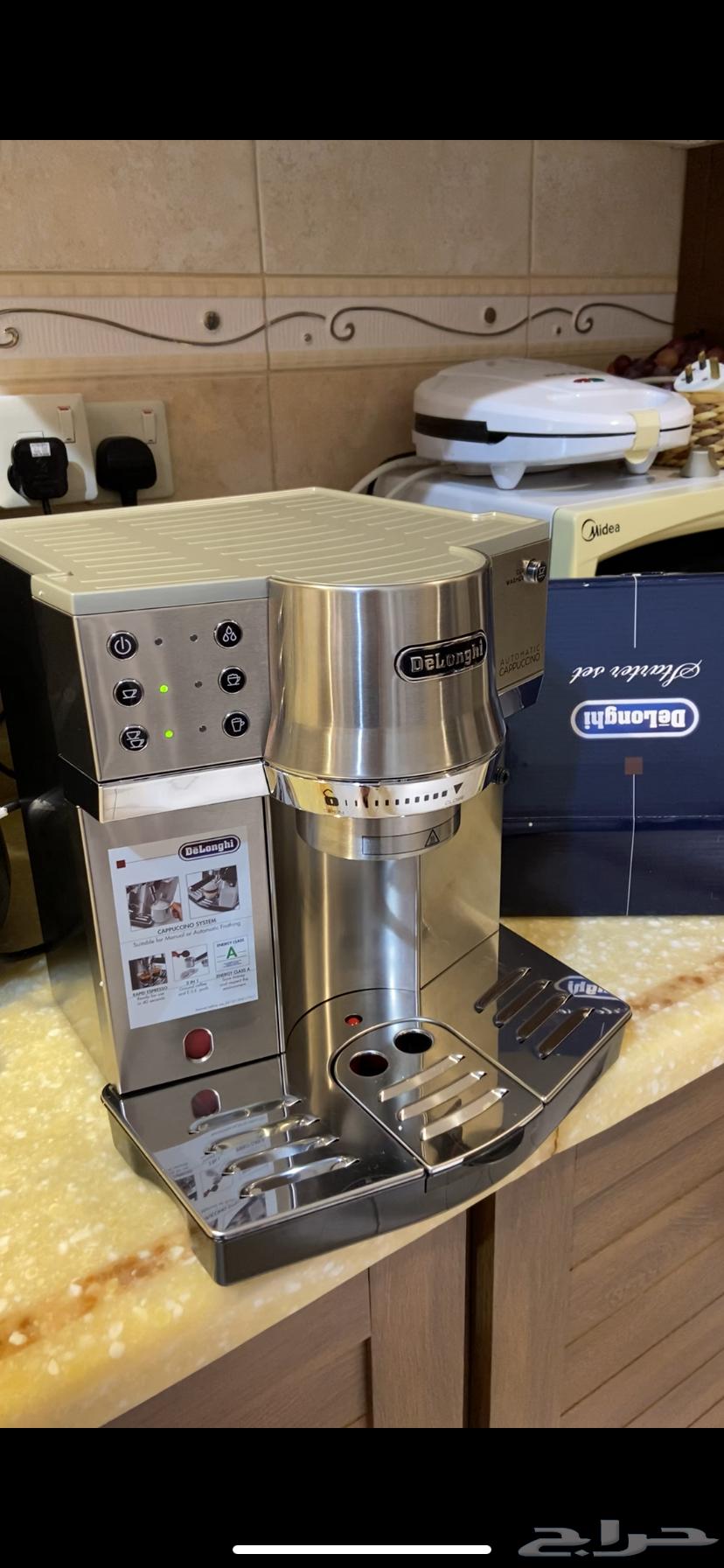 Delonghi professional coffee machine63159939495938111