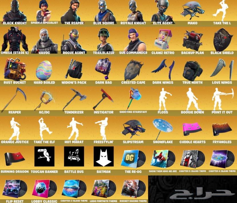 Fortnite rare Chioton and Professor account for sale631567443006751124