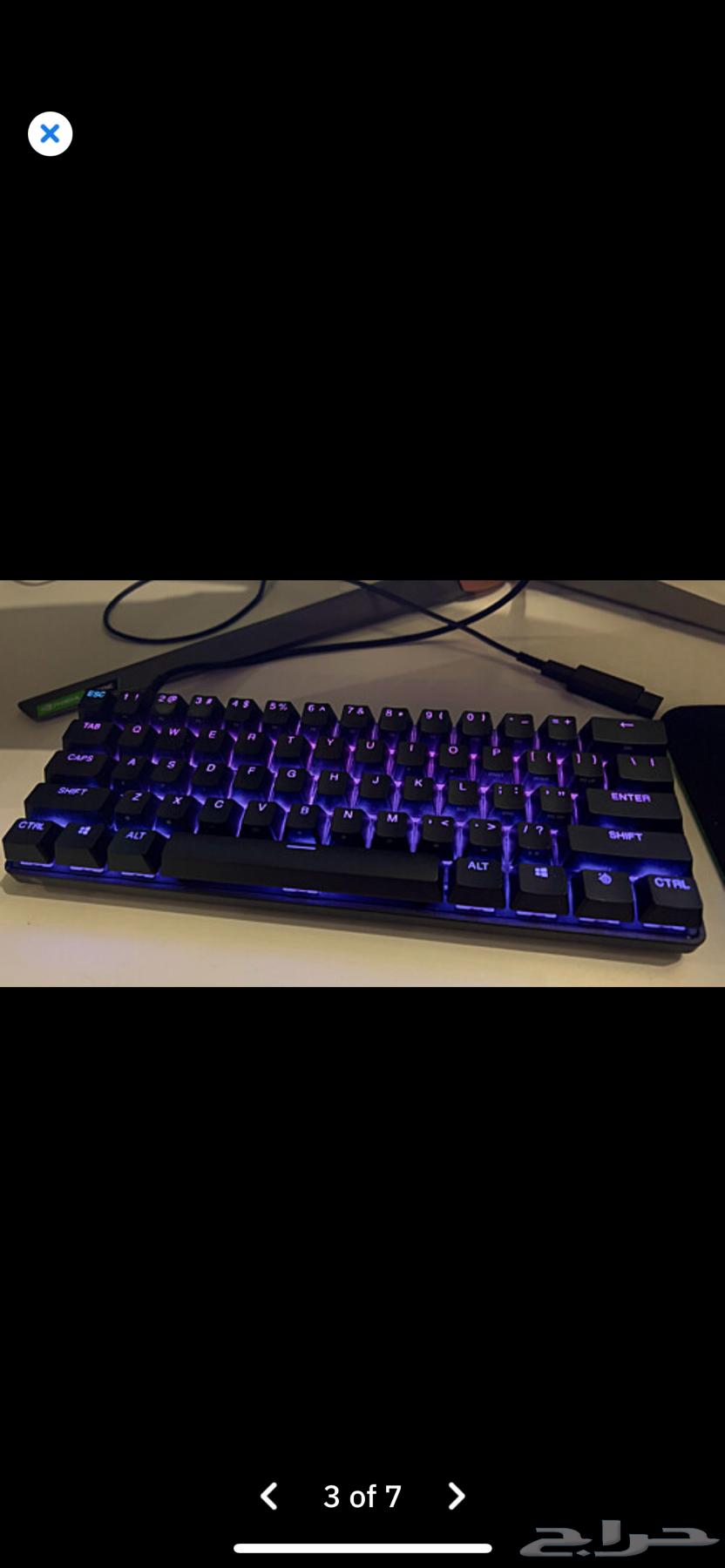 Steel Series gaming keyboard63157195929089111