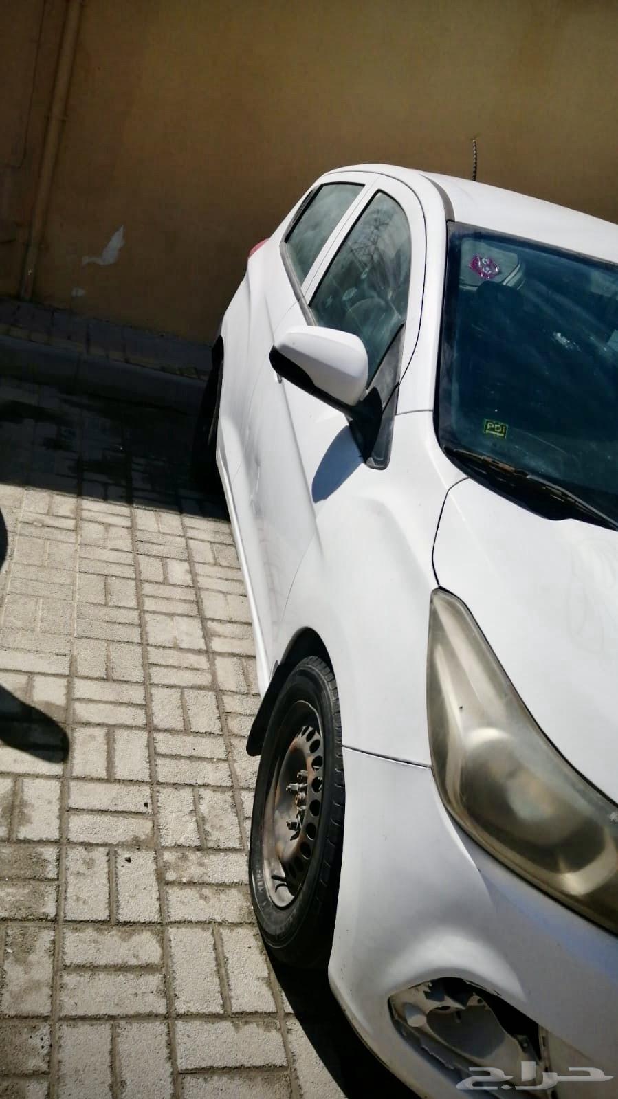 للبيع العاجل سيارة شيفورليه سبارك 2016 ابيض63231719601283113