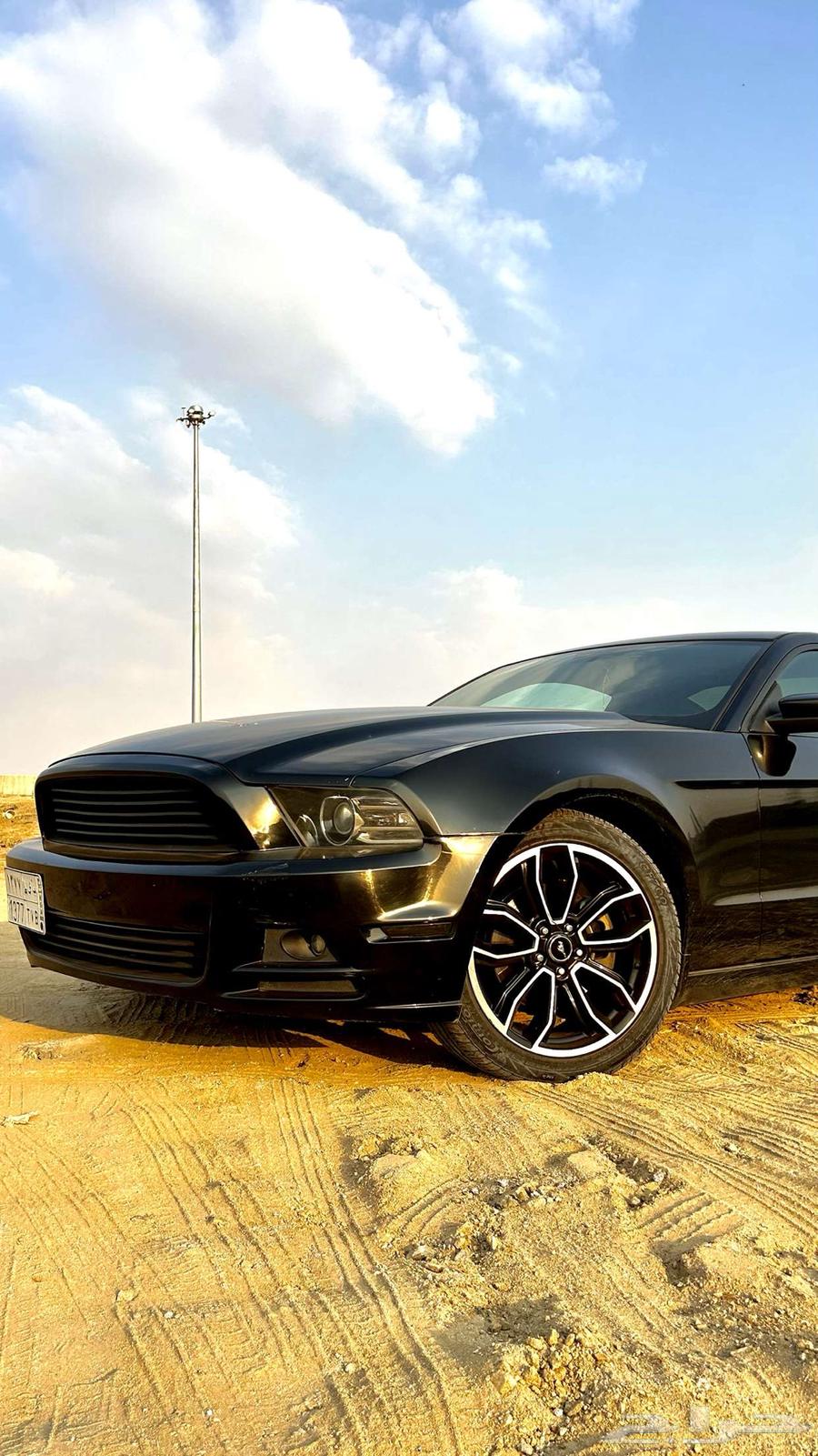 موستنج 2013 v6 اسود63230227532419113