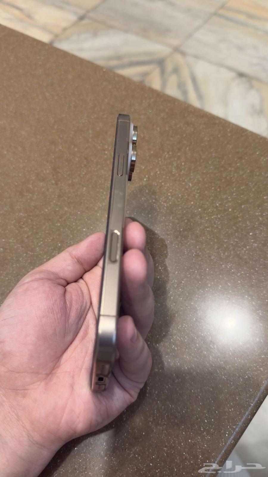 iPhone 16 Pro Max Desert Titanium Color63152027986818113