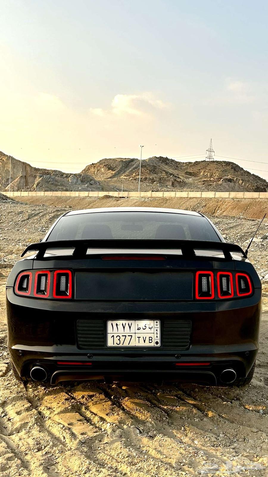 موستنج 2013 v6 اسود63230227532419114