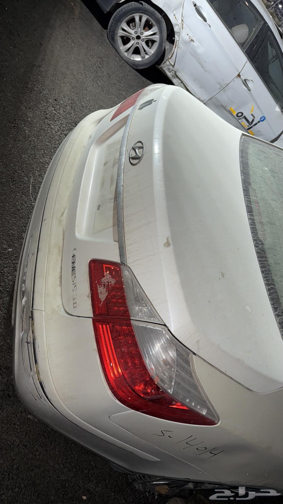Genesis 2013 for sale, spare parts dismantling63230756121219111