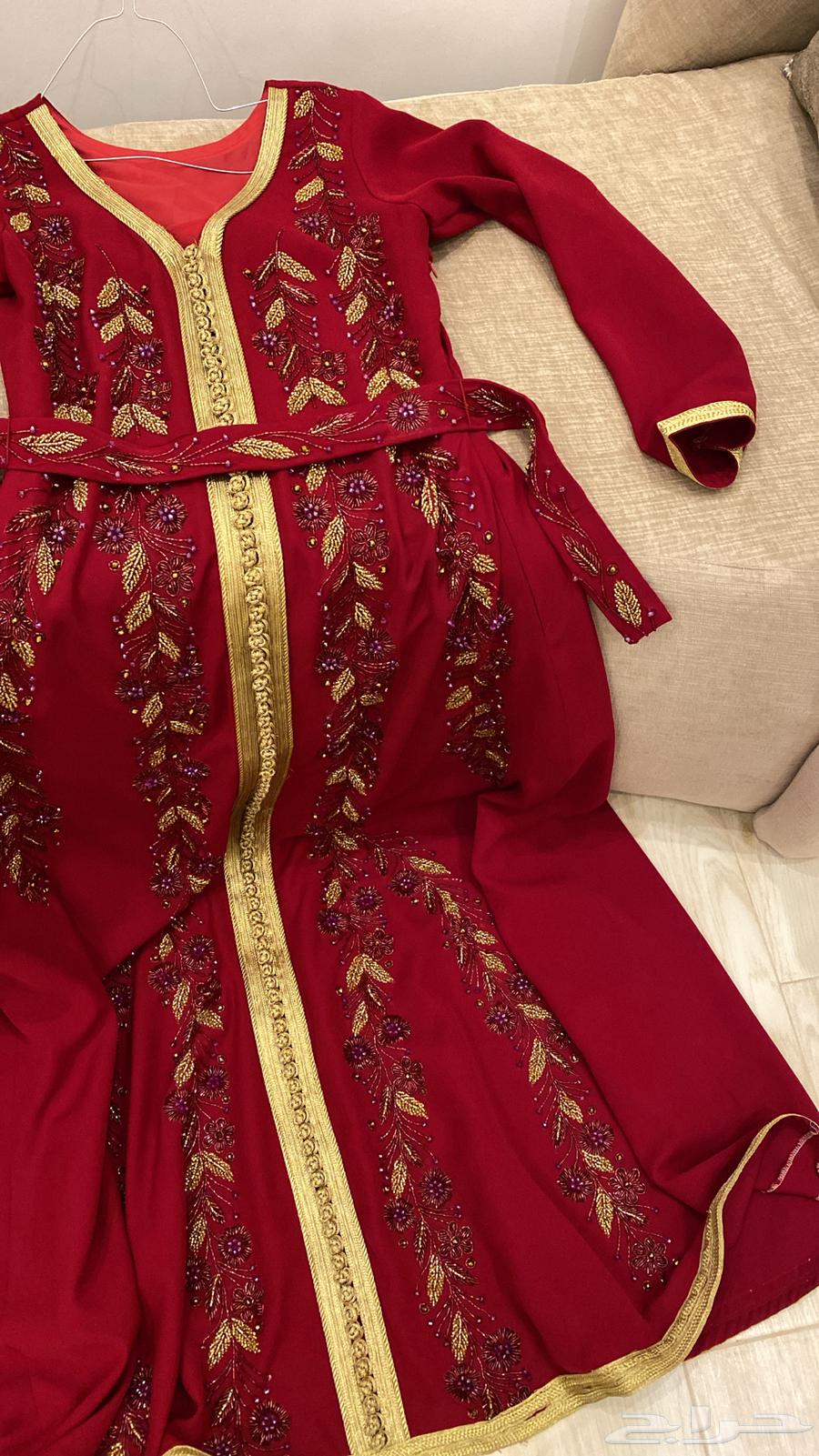 Moroccan caftan worn once63154827170433110