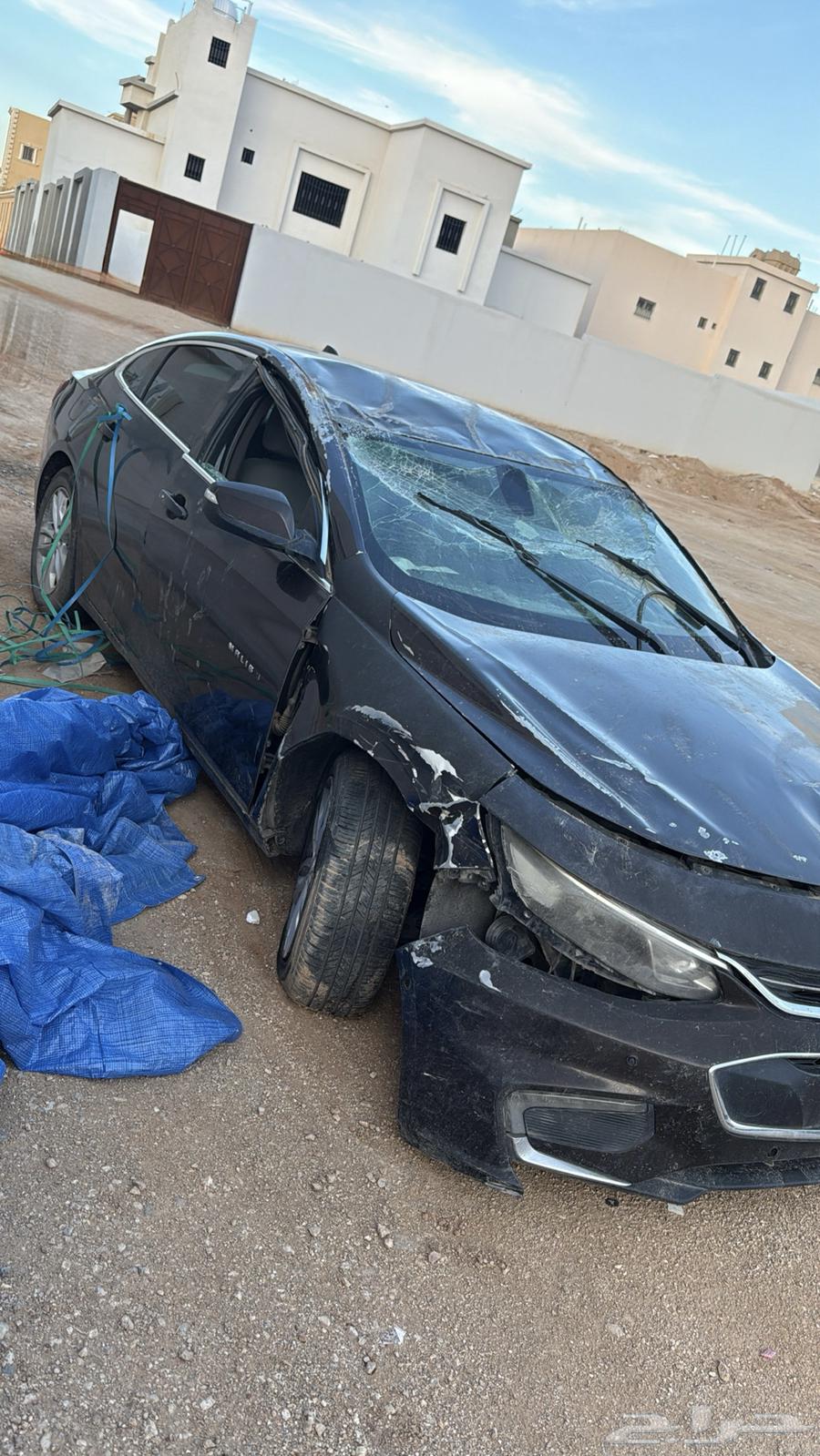 Malibu 2017 damaged63225770875010112