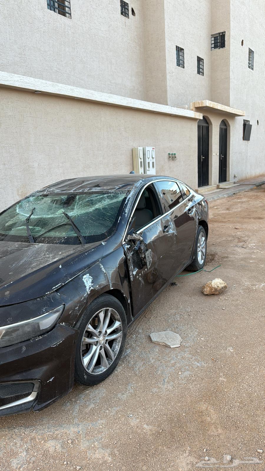 Malibu 2017 damaged63225770875010111
