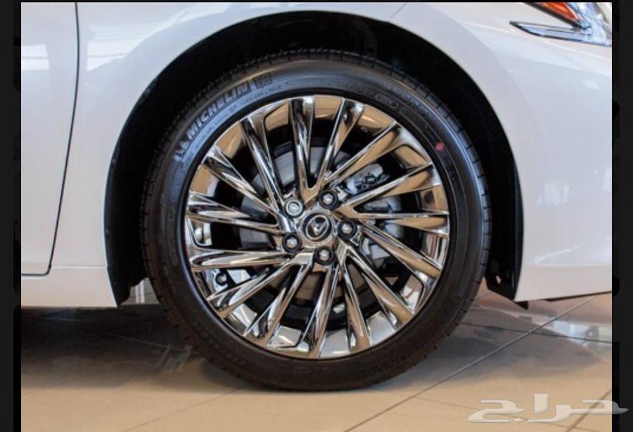 للبيع لكزز ES350 فئه DD فل كامل اصفار وارد كندا63224362099330113