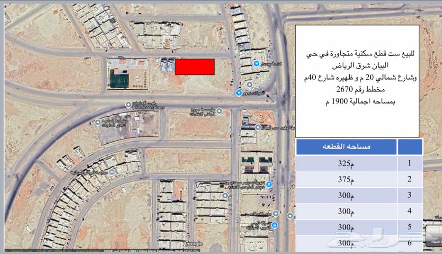 ارض للبيع