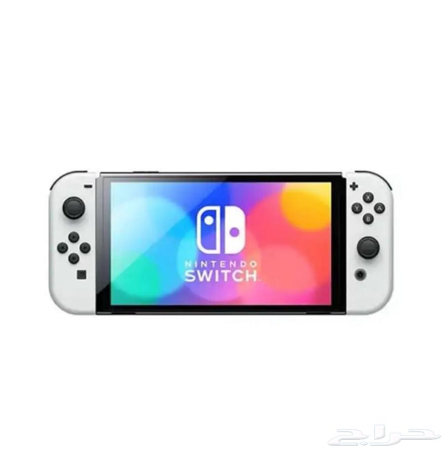 نينيتتدو سويتش اوليد مستعمل   مستخدم Nintendo Switch OLED63153433434883112