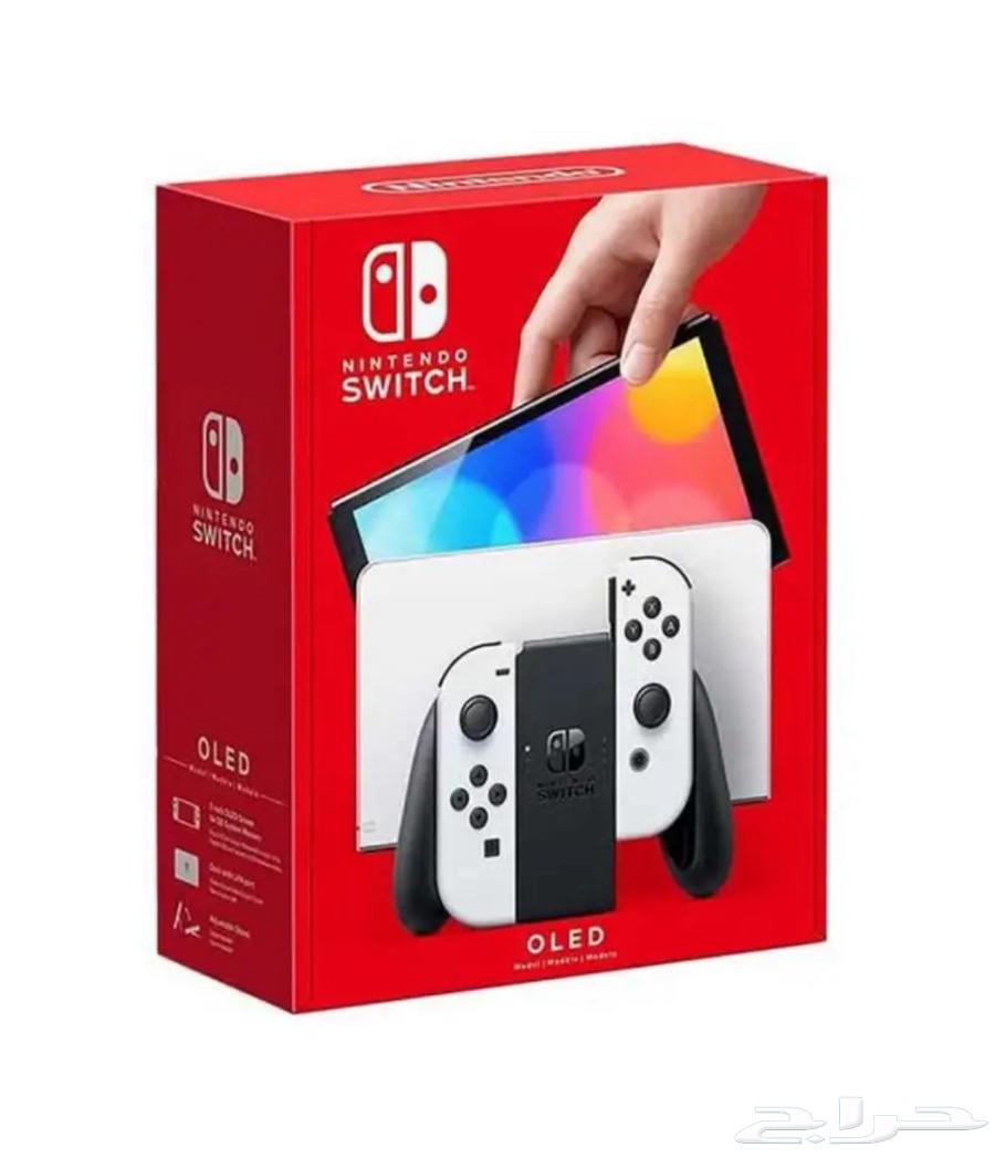 نينيتتدو سويتش اوليد مستعمل   مستخدم Nintendo Switch OLED631534334348831127