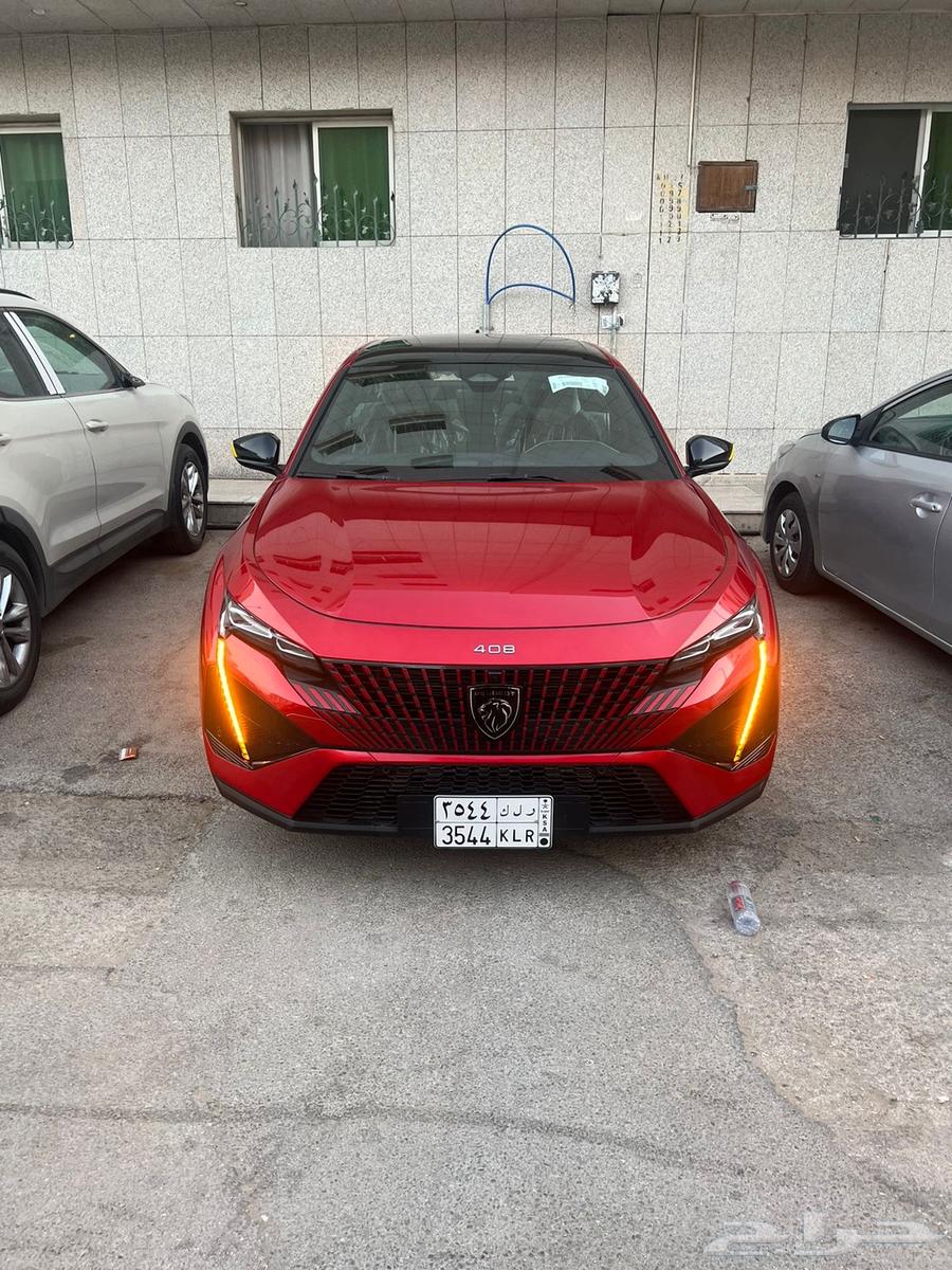 Peugeot 408 2024 model for sale, GT, paid 40,000, for transfer.63227304585089112