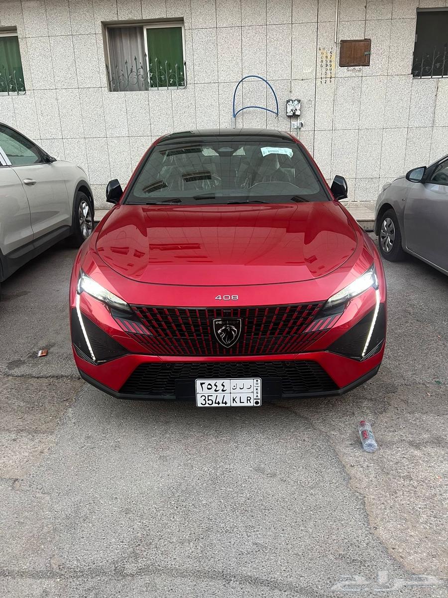 Peugeot 408 on installment over five years, paid 4000 Riyals63226797436418112