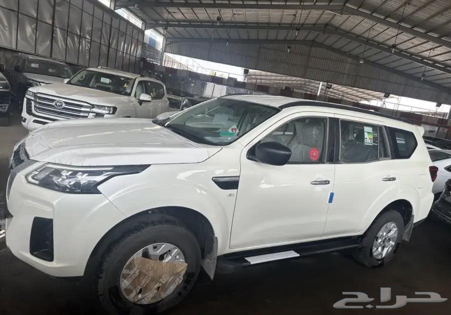 Nissan Extira Standard without double 2024 model, cash and installment available63226804131585114