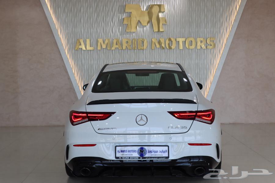 Mercedes CLA 35 AMG sport highest class63226804684931112