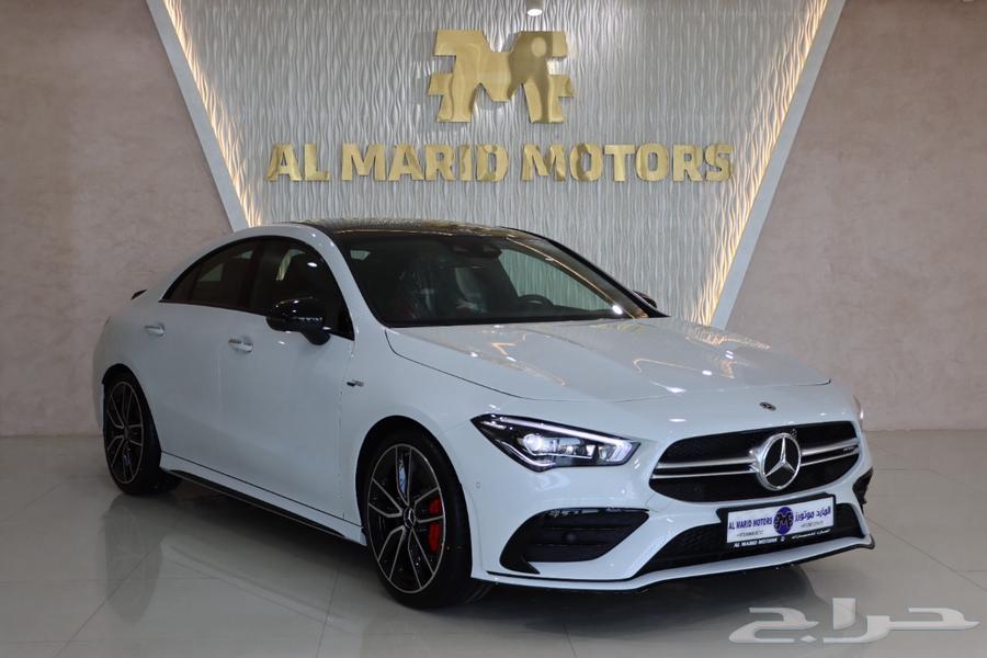 Mercedes CLA 35 AMG sport highest class63226804684931111