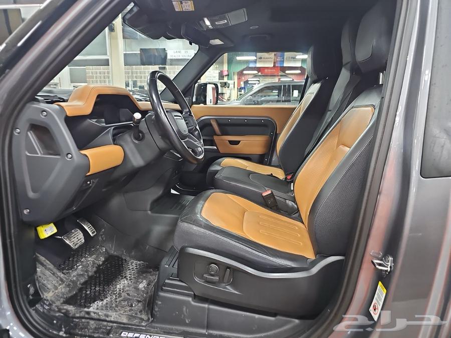 2021 Land Rover Defender 90 X داخل جملي63226831494401114