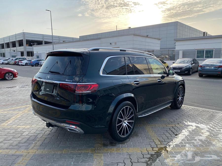 Sold))) Mercedes 2022 GLS450, located in the UAE63227297134209111