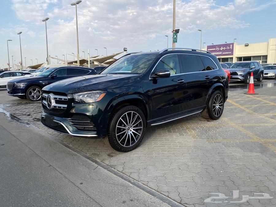 Sold))) Mercedes 2022 GLS450, located in the UAE63227297134209114