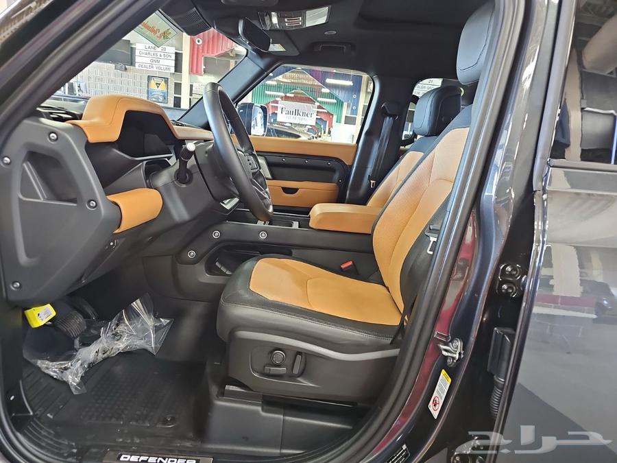 2024 Land Rover Defender 110 X-Dynamic SE داخل جملي63224853973507114