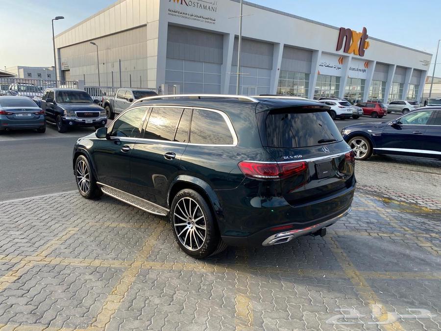 Sold))) Mercedes 2022 GLS450, located in the UAE63227297134209112