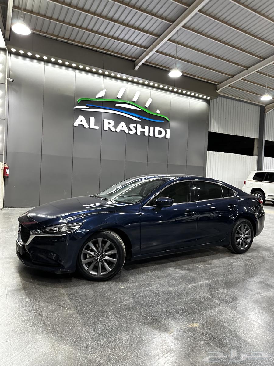 مازدا 6 2024 ستاندر لدى معرض(عبيد الرشيدي)63226800878977111