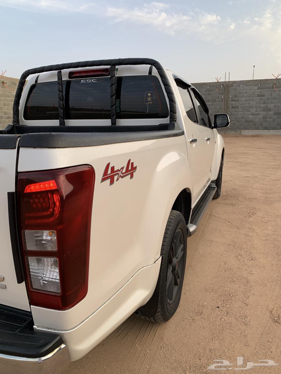 Isuzu D-Max JTR 201863226302457346114