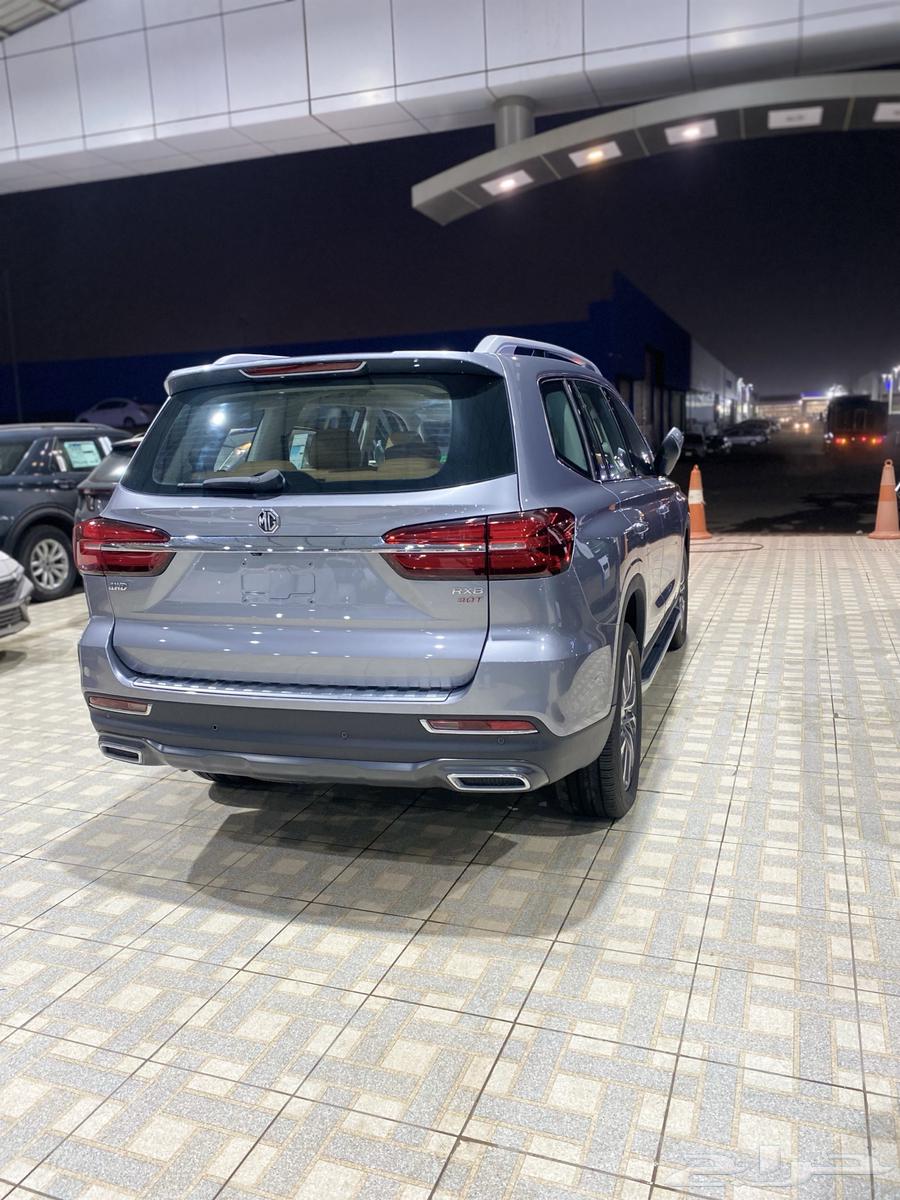 سياره ام جي Rx8 فل كامل موديل 2024 دبل ((عروض))63226295890817111