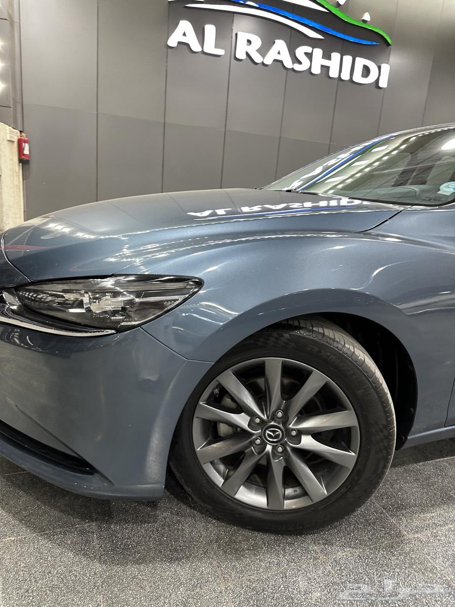 Mazda 2020 standard with unique color available at (Obaid Al-Rashidi) showroom63227297036034112