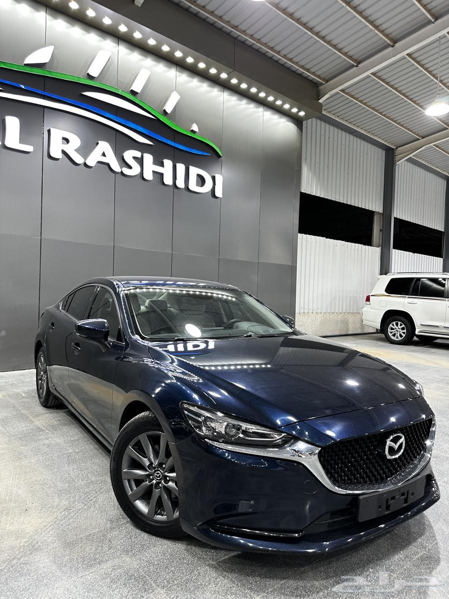 مازدا 6 2024 ستاندر لدى معرض(عبيد الرشيدي)63226800878977114