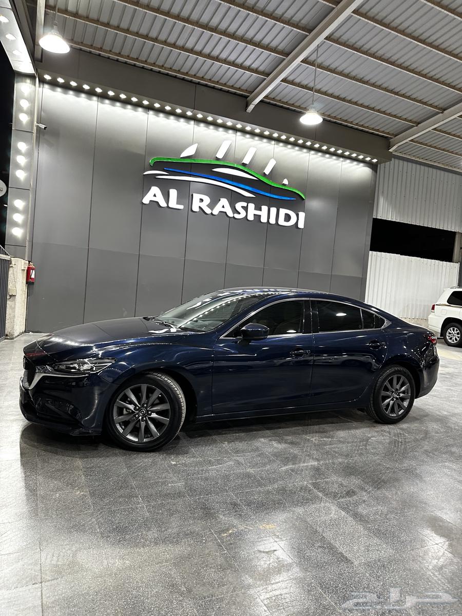 مازدا 6 2024 ستاندر لدى معرض(عبيد الرشيدي)63226800878977112