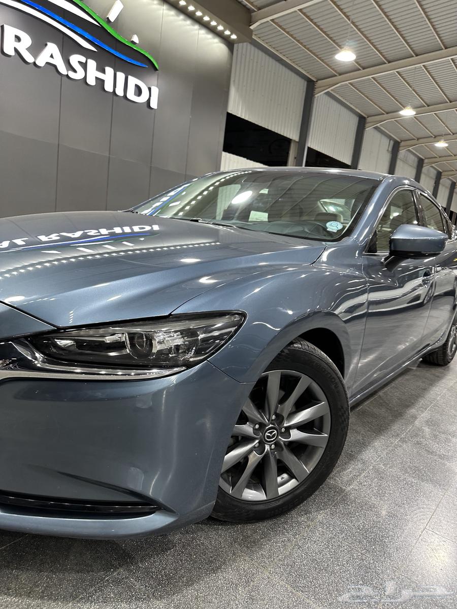 Mazda 2020 standard with unique color available at (Obaid Al-Rashidi) showroom63227297036034111