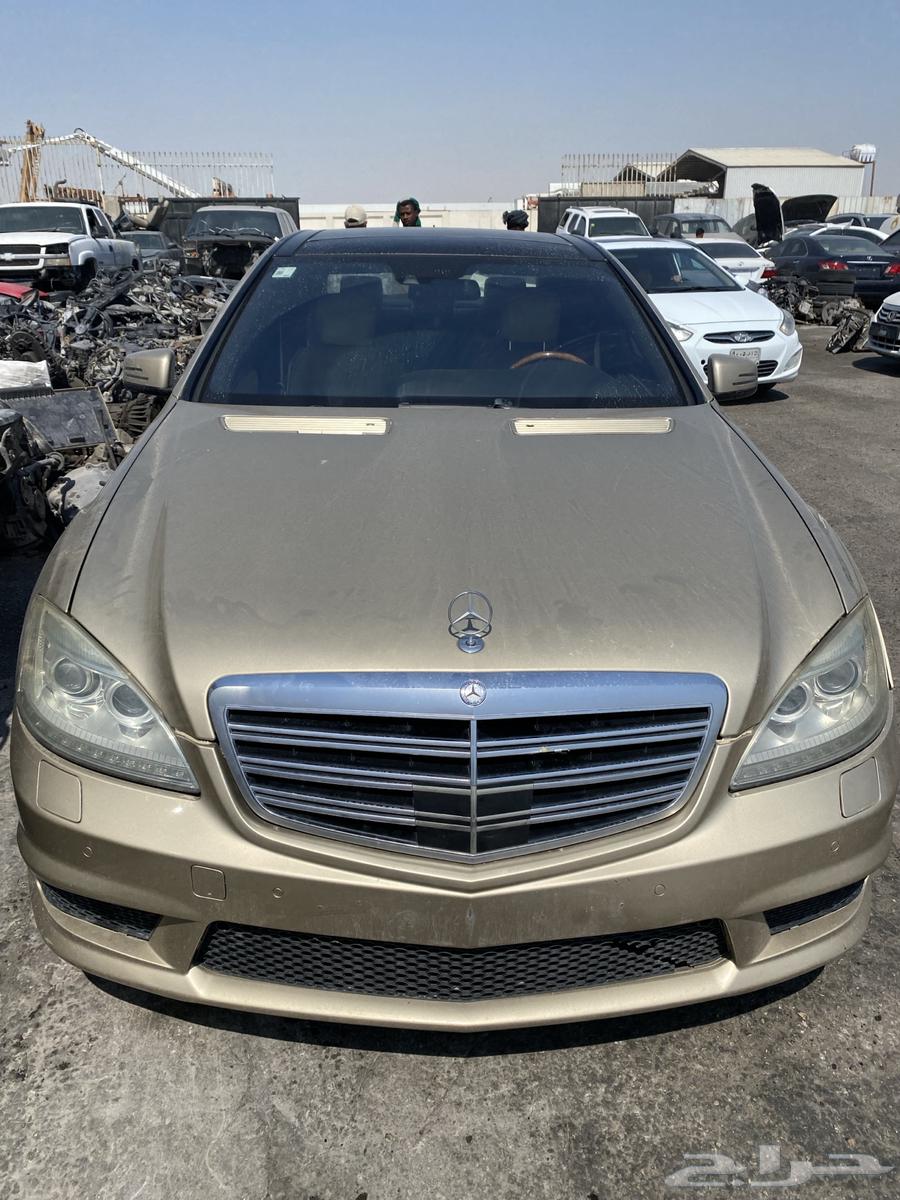 مرسيدس S500. Kit 63 للبيع قطع غيار63228340613377119