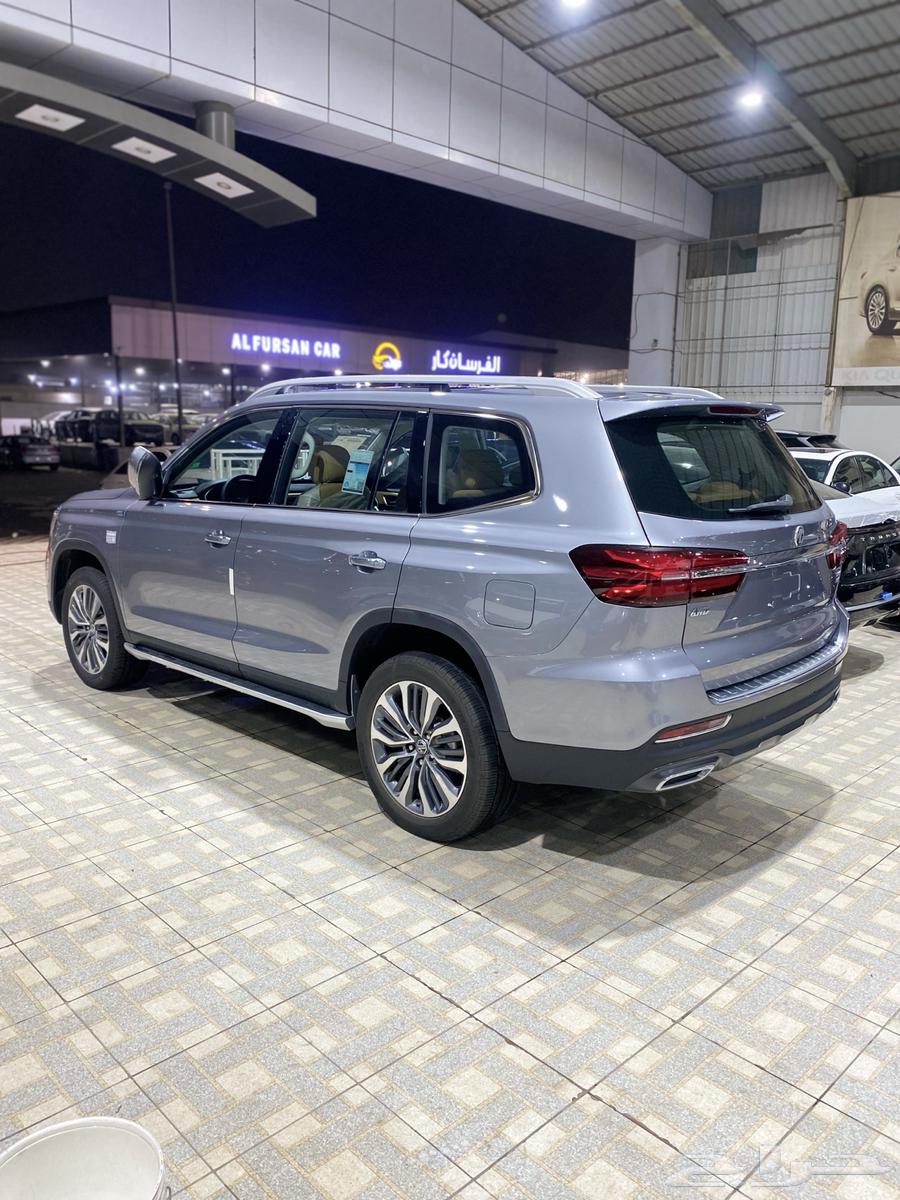 سياره ام جي Rx8 فل كامل موديل 2024 دبل ((عروض))63226295890817112