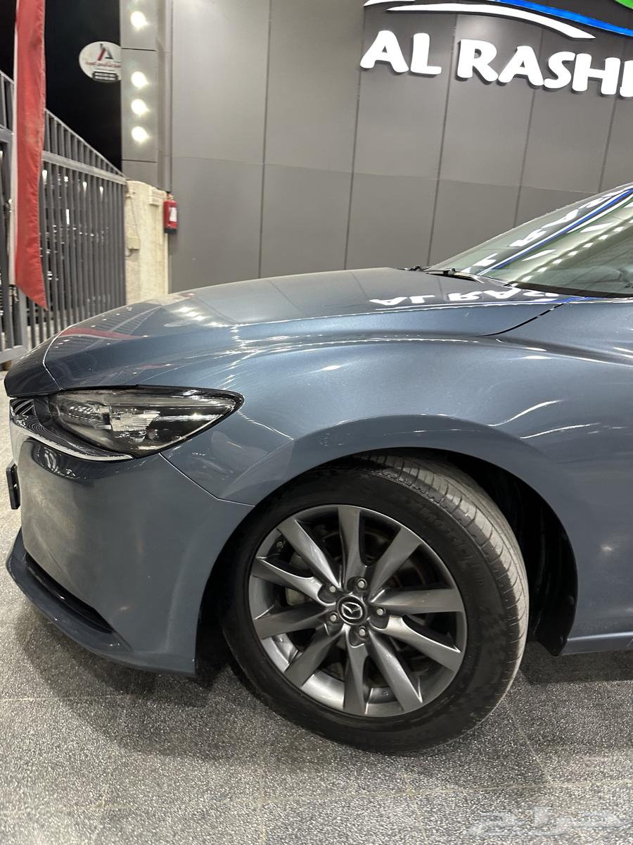 Mazda 2020 standard with unique color available at (Obaid Al-Rashidi) showroom63227297036034113